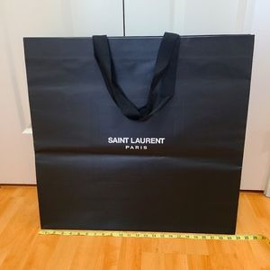 Saint laurent YSL XL paper gift bag